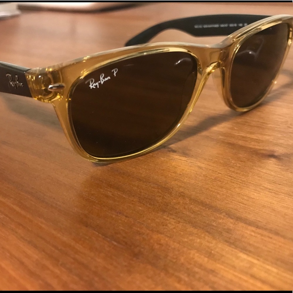 Ray-Ban New Wayfarer Bicolor Polarized